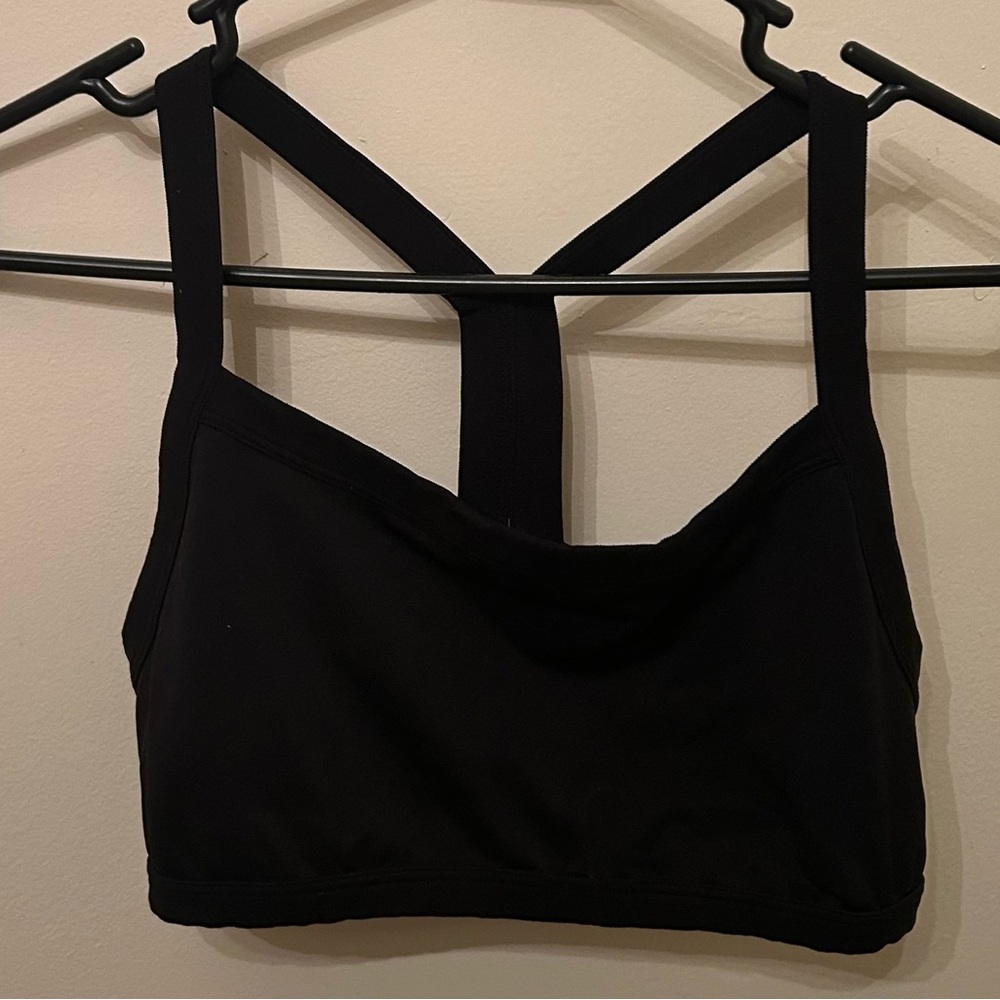 Women's Black Sports Bra